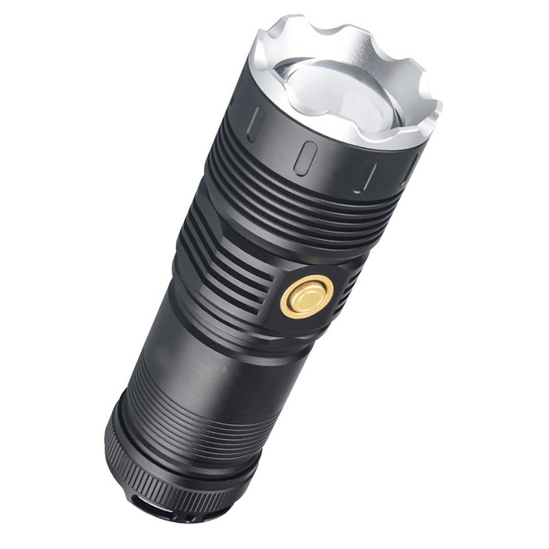 LED Flashlight High Brightness Rechargeable Waterproof Handheld Flashlight for Outdoor