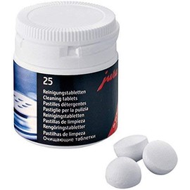 Jura 2-Phase Cleaning Tablets Large 25 Pack