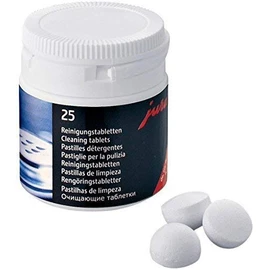 Jura 2-Phase Cleaning Tablets Large 25 Pack