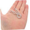 ORFOFE 30pcs High-Strength Stainless Steel Hitch Pin Assorted Spring Retaining