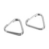PATIKIL Camera Strap Lug Ring, 20 Pack Metal Triangle Split