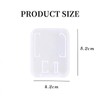Memory Card Cases Storage Box Pack of 12 Transparent SD