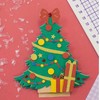 Christmas Tree Frame Metal Die Cuts,Merry Christmas Tree Cedar Bowtie