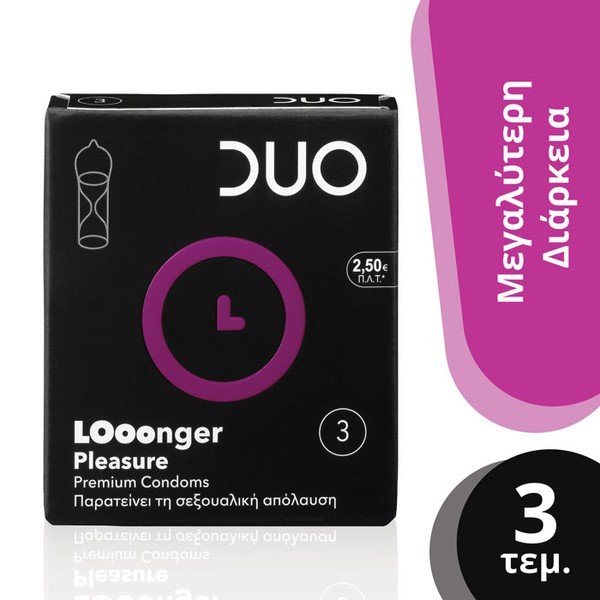 DUO Looonger Pleasure 3Pcs