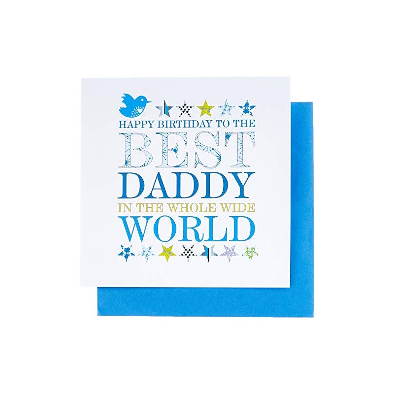 Claire Giles Sherbet Sundaes Happy Birthday Daddy Card