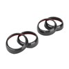 Carbon Style Air Vent Grille Replacement for Smart Fortwo or