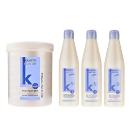 Salerm Keratin Shot Deep Impact Plus 1kg  3 Shampoo 500ml                                                                                             