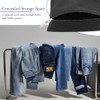 Sew-in Side Pocket with Zipper, 3 Pack Coat Inside Pockets,Travel