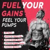 PUMP Pre Workout Gummies - Vegan, No Caffeine Jitters -