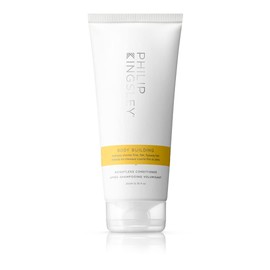 PHILIP KINGSLEY Body-Building Weightless Conditioner Volumizing for Fine Limp Flat Flyaway Short Hair Thickener Hydrates Adds Volume Lifts and Shine, 6.76 oz