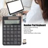 Calculator Number Pad Calculator Function 29 Keys 2.4GHz Wireless USB
