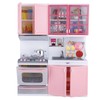 Kids Play Kitchen Set Playset Mini Kitchen Role Play Toys