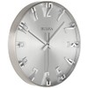 Bulova C4846 Director Wall Clock, Satin Pewter Finish