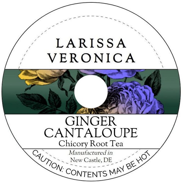 Ginger Cantaloupe Chicory Root Tea (Single Serve K-Cup Pods) (12