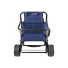 Strawberry Fairy 2 in 1 Beach Cart Chair with Wheels,