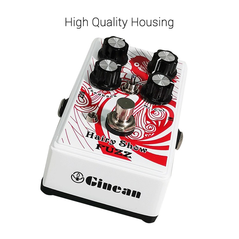 FUZZ Guitar Effect Pedal for Electric Guitar Bass String Instrument