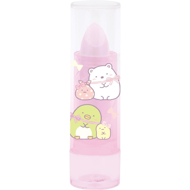 San-X FE38301 Sumikko Gurashi Lip Gloss Set, Peace Jewel &