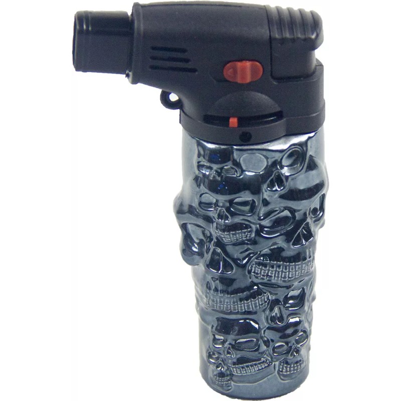 Ever Tech Jumbo 4.3" Jet Torch Gun Lighter Refillable Lockable