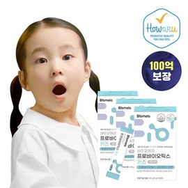 Biomera Probiotics Kids How Are You Danisco 10 Billion Children's Probiotics 3-Pack (90 Packets) / 바이오메라 프로바이오틱스 키즈 하우아유 다니스코 100억 어린이 유산균 3개세트(90포