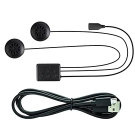 LC-dolida Bluetooth Control Module with Sponge Cushion for Sleep Headphones Bluetooth Headband Headphones Bluetooth Sleep Mask Sleeping Headphones with USB Cable Included