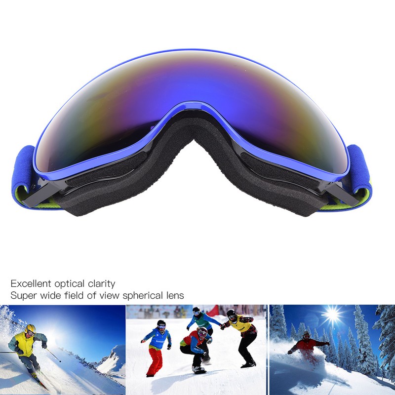 MSD007 Unisex Large Spherical Double Layer Anti Fog Breathable Outdoor