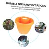 Levemolo 1 PC Durable Wall Mounted Flower Pot Practical Hanging