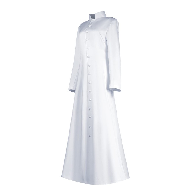 MYAYD Women's Cassock Robe Church Robe Choir Minister Clergy Pulpit