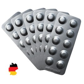 Water Test Reagents for PoolLab 1.0 & 2.0 - Precise Tablets for Analysis of Pool and Spa Water - Easy to Use, Reliable Results (DPD4)