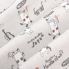 Kusuguru Japan Gauze Tenugui, Cat Roll Gay