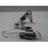 Hot Rod Parts Supply Chrome Spoon Gas Pedal / 24"