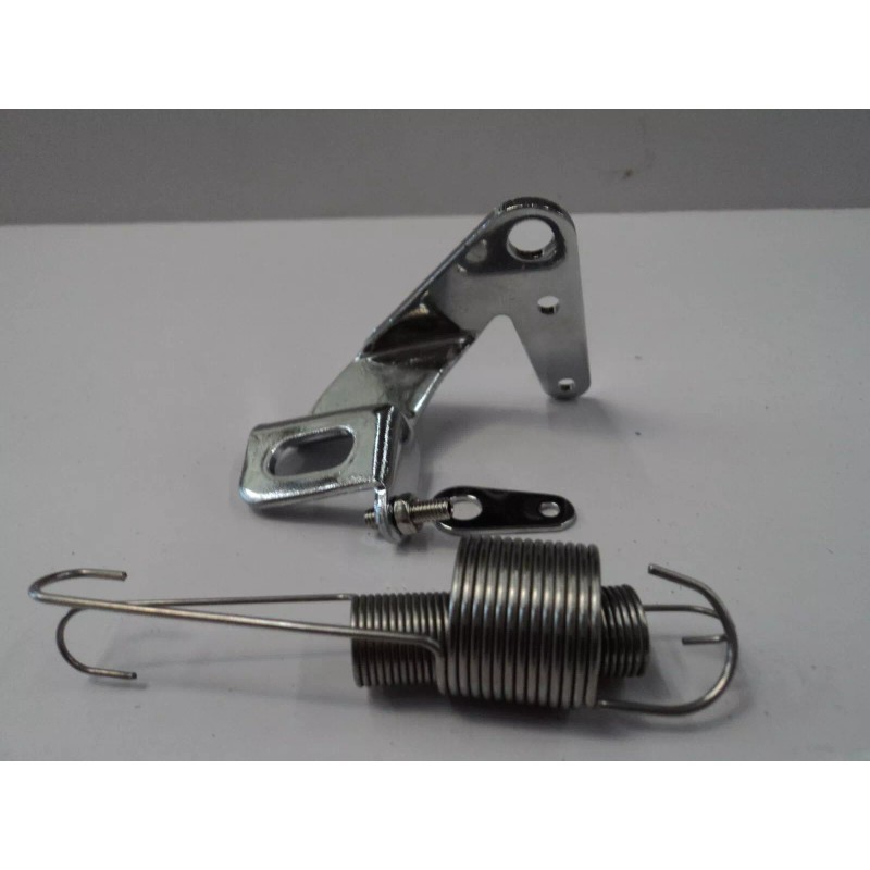 Hot Rod Parts Supply Chrome Spoon Gas Pedal / 24"