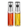 Relaxdays Essig- und Ölsprüher Set, 2 Sprühflaschen, je 100 ml,
