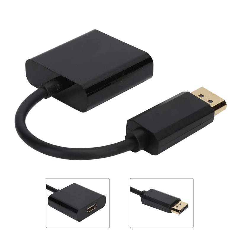 DisplayPort Adapter 1080P/4K High Definition Converter USB to HDMICompatible Adapter