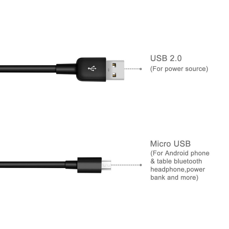 Duttek USB auf Micro USB Kabel, USB 2.0 auf Micro