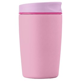 VIORA Termo para Cafe de Acero Inoxidable Heat Sip 355ml(12oz), Vaso Trmico con Tapa Antiderrames Hermetica, Para Bebidas Frias o Calientes, Base...  