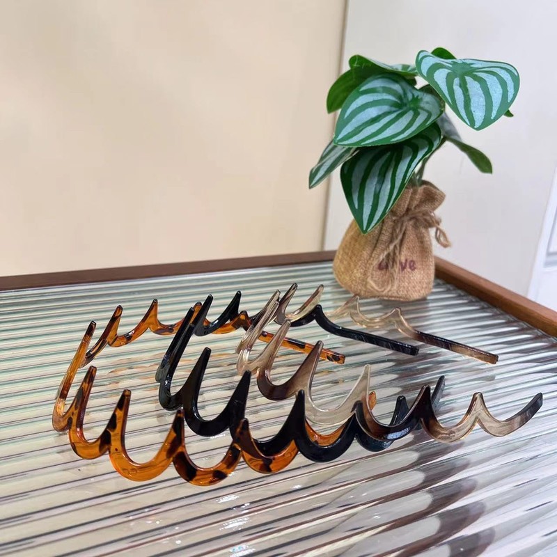 Headband with Comb, Hair Headband, Hair Clip, Comb, Unisex, Painless,