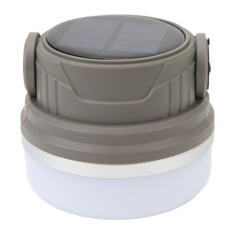 Camping Lantern Mimics Natural Daylight 1800mAh 4 Level Electronic Display