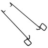 KUAFU Tailgate Latches Bed Handles Compatible with John Deere Gators