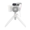 SMALLRIG Cold Shoe Adapter with Furry Windscreen for Sony ZV-1