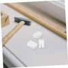 Kisangel 10pcs Radiator Bracket Protective Sleeve Easy Mount Cover for