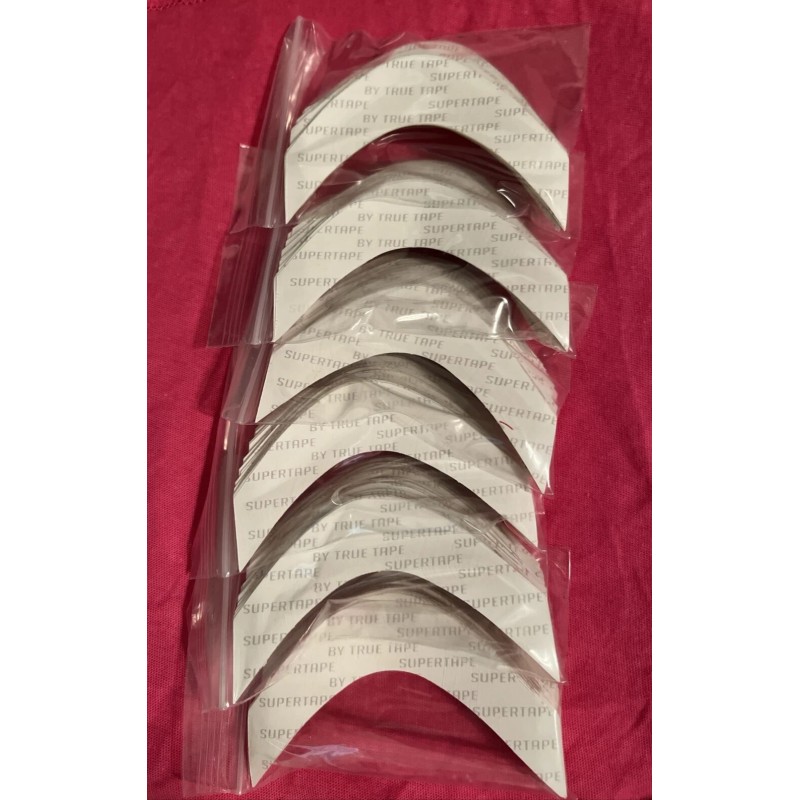 True Tape,LLC. Supertape AA Contour_ Double-Side_ Toupee Tape_216 PC Lace,