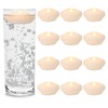 LARDUX 3 Inch Led Floating Candles - 12 PCS Flameless