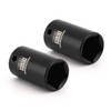 MIXPOWER 3/8" & 1/2" Drive 13/16" 5 Point Utility Socket,