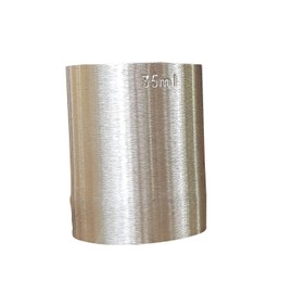 35ml Beaumont Thimble Spirit Measure Pub Bar Equipment 3189