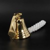 Campana de latón de 7,6 cm (3 pulgadas de diseño