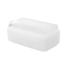 AOVNA Sensory Brush Sensory Defensiveness Brushes Disorder Autism Sponge Brush Defensiveness Autism Calming Tools Therapressure Brush for Adults and Kids (White)