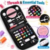 Portable Sewing Kit for Clothing Repairs – All-in-One Thread and