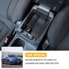 Daeiclru Center Console Organizer Tray Compatible with Subaru WRX 2022
