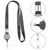 Lanyard with ID Holder (5 Pack) 20 inch Flat Polyester