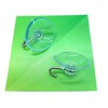 JAM2DAY 6 Clear Suction Hooks with Wire Hook - 32mm